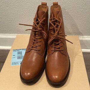 Madewell The Evelyn Lace-Up Ankle Boot 7